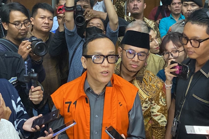 Mantan Wamenaker Immanuel Ebenezer Siap Divonis, Minta Bebas atau Hukum Mati Jika Terbukti Peras Pengusaha