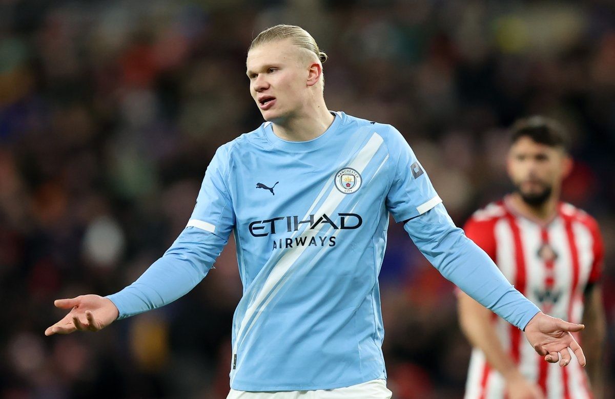 Manchester City Siap Gugat Kandidat Presiden Real Madrid, Kampanye Pakai Jersey Haaland Tuai Kontroversi
