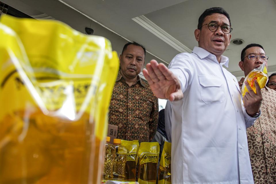 Pemerintah Resmi Naikkan Harga Minyakita dalam 1-2 Pekan, HET Baru Tunggu Harga CPO Stabil