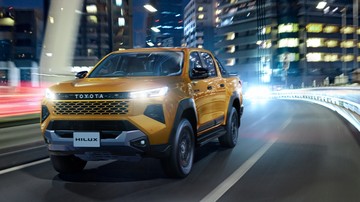 Toyota Hilux Generasi Kesembilan Meluncur di Jepang, Mesin 2.8L dan Sistem Multi-Terrain Jadi Andalan