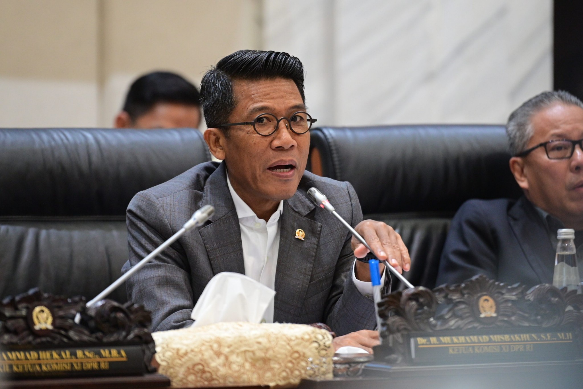 Ketua Komisi XI DPR Bantah Isu Reshuffle Menkeu, Purbaya Juga Tepis Rumor Pengunduran Diri