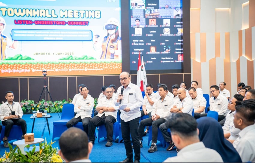 Bukan Sekadar Rapat, Brantas Abipraya Buka Ruang Dialog untuk Perkuat Fondasi Perusahaan