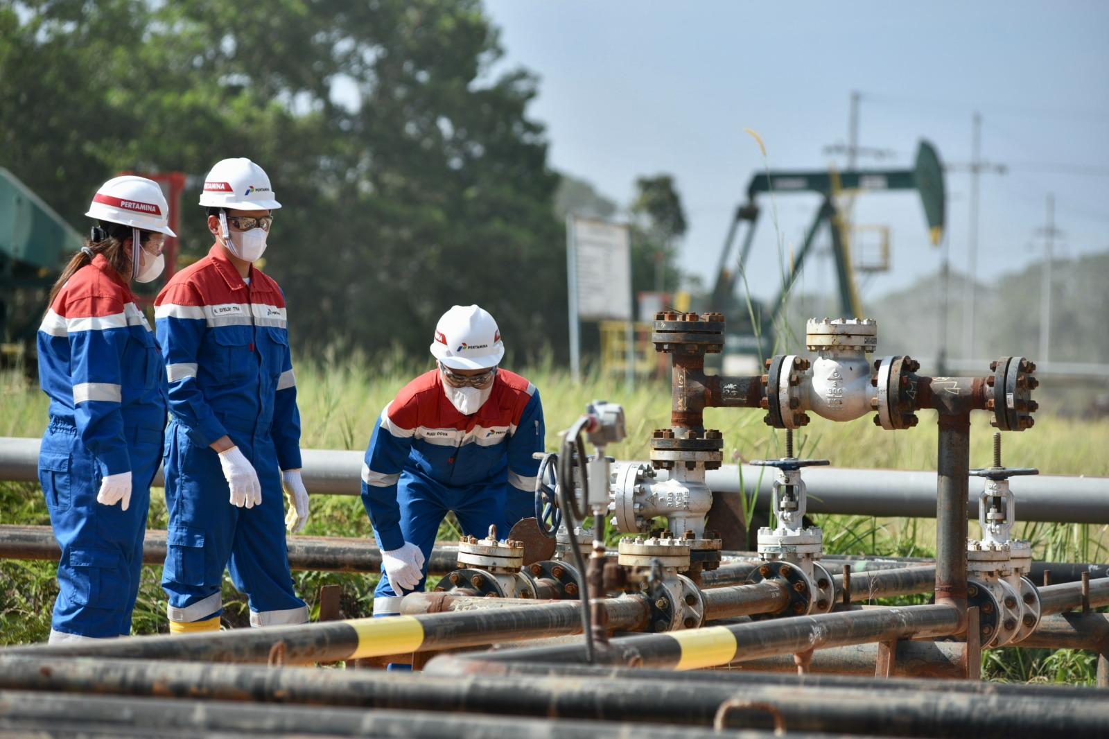 Sumur Baru PHR di Riau Ini Semburkan 903 Barel Minyak per Hari, Biaya Bor Cuma Setengah Anggaran