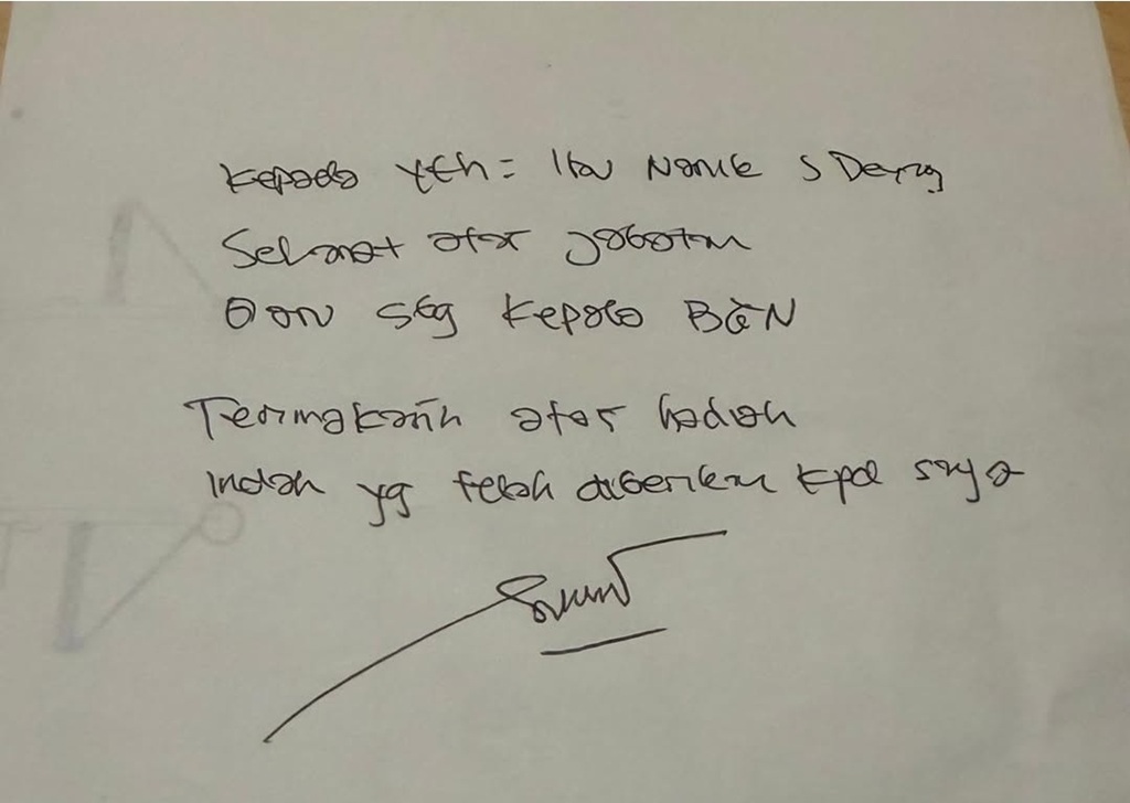 Kejagung Tangkap Sony Sonjaya, Mantan Wakil Kepala BGN Tulis Pesan ke Nanik S Deyang soal Hadiah