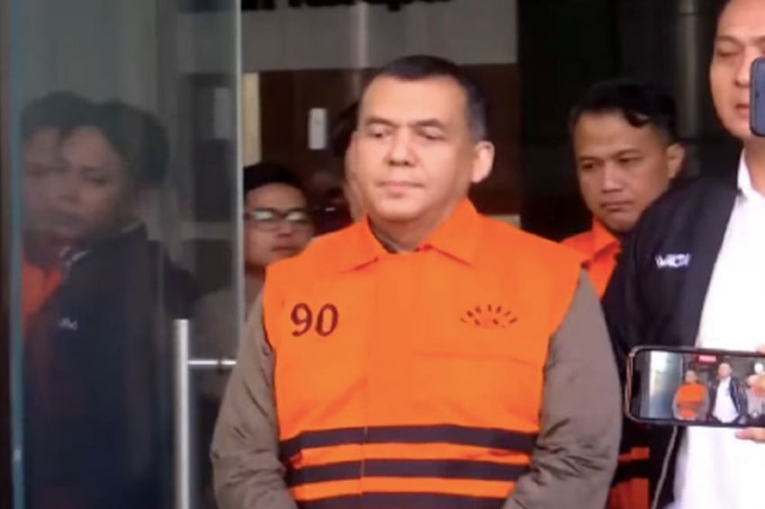 KPK Tahan Wamen Imipas Silmy Karim dan 7 Tersangka Lain Kasus Pemerasan Dokumen Keimigrasian