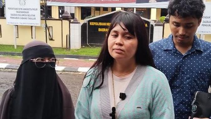 Polwan Didatangi Rumah Korban KDRT di Gowa, Laporan Kekerasan terhadap Ibu dan Balita Dicabut