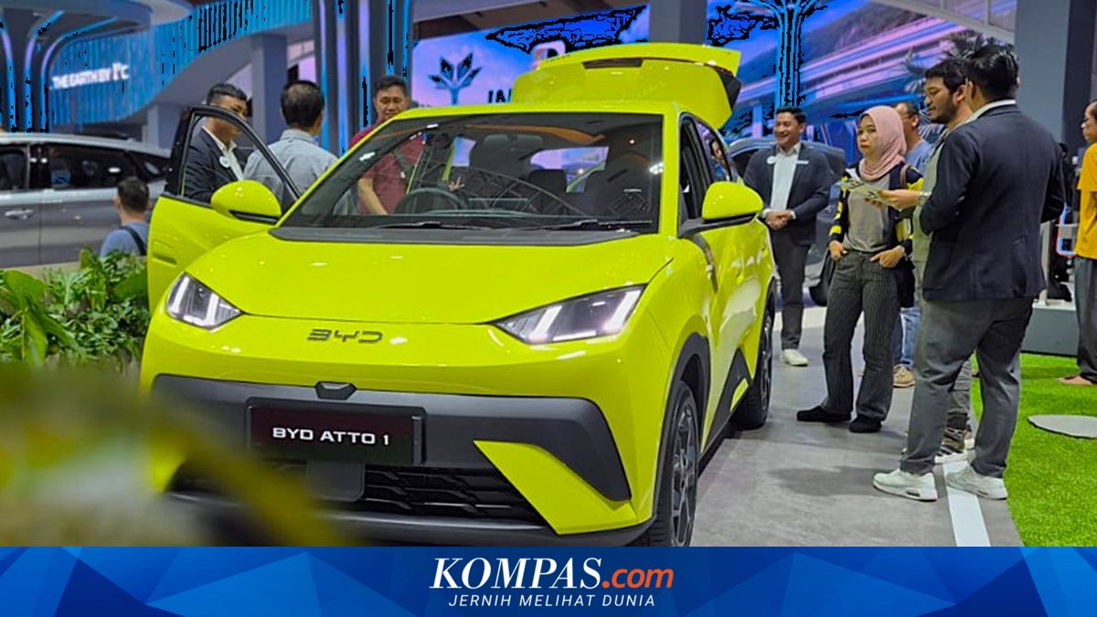 BYD Atto 1, Changan Lumin hingga Wuling Air EV Bersaing di Harga Rp 200 Jutaan per Juni 2026