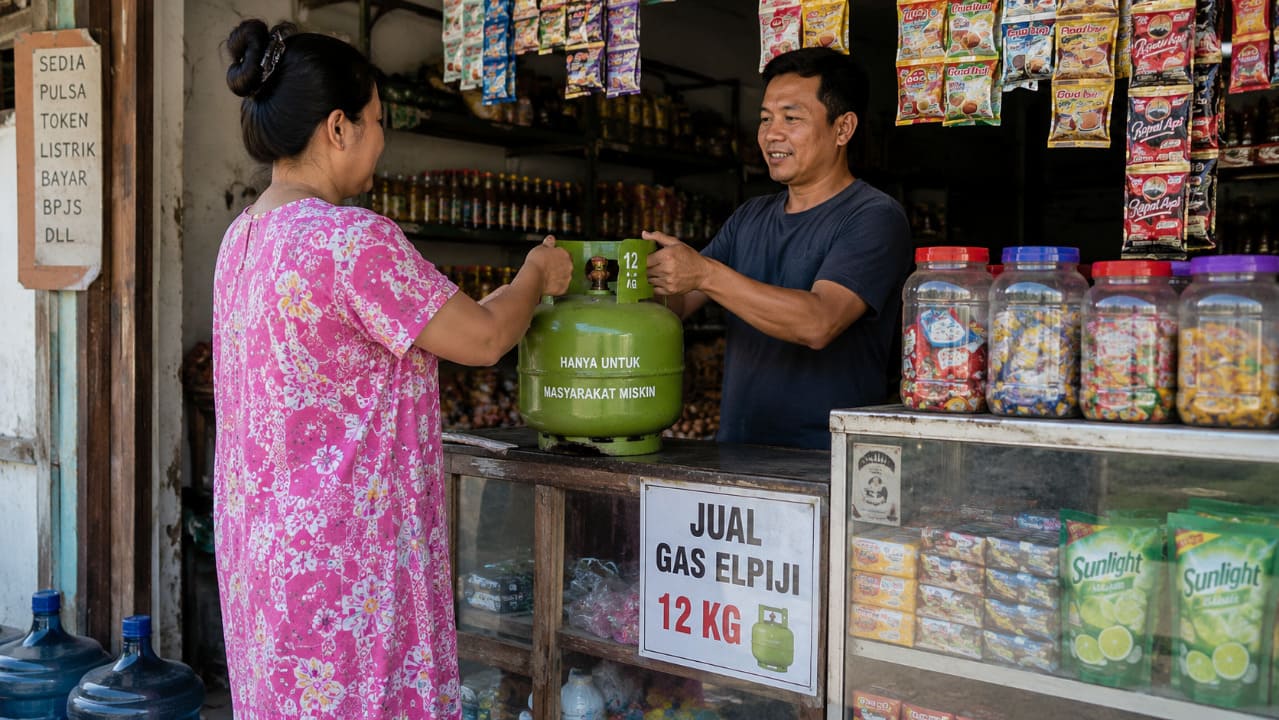 Harga LPG 12 Kg Resmi Naik Rp36.000 per Tabung, Pertamina Ungkap Daftar Terbaru di 34 Provinsi