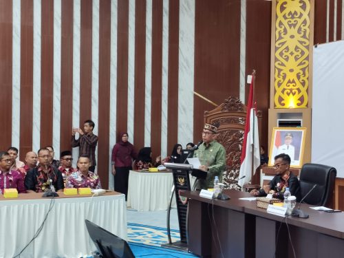 Bapperida Kalteng Libatkan Akademisi, Media, hingga GIZ dalam Penyusunan RAD SDGs 2026–2030