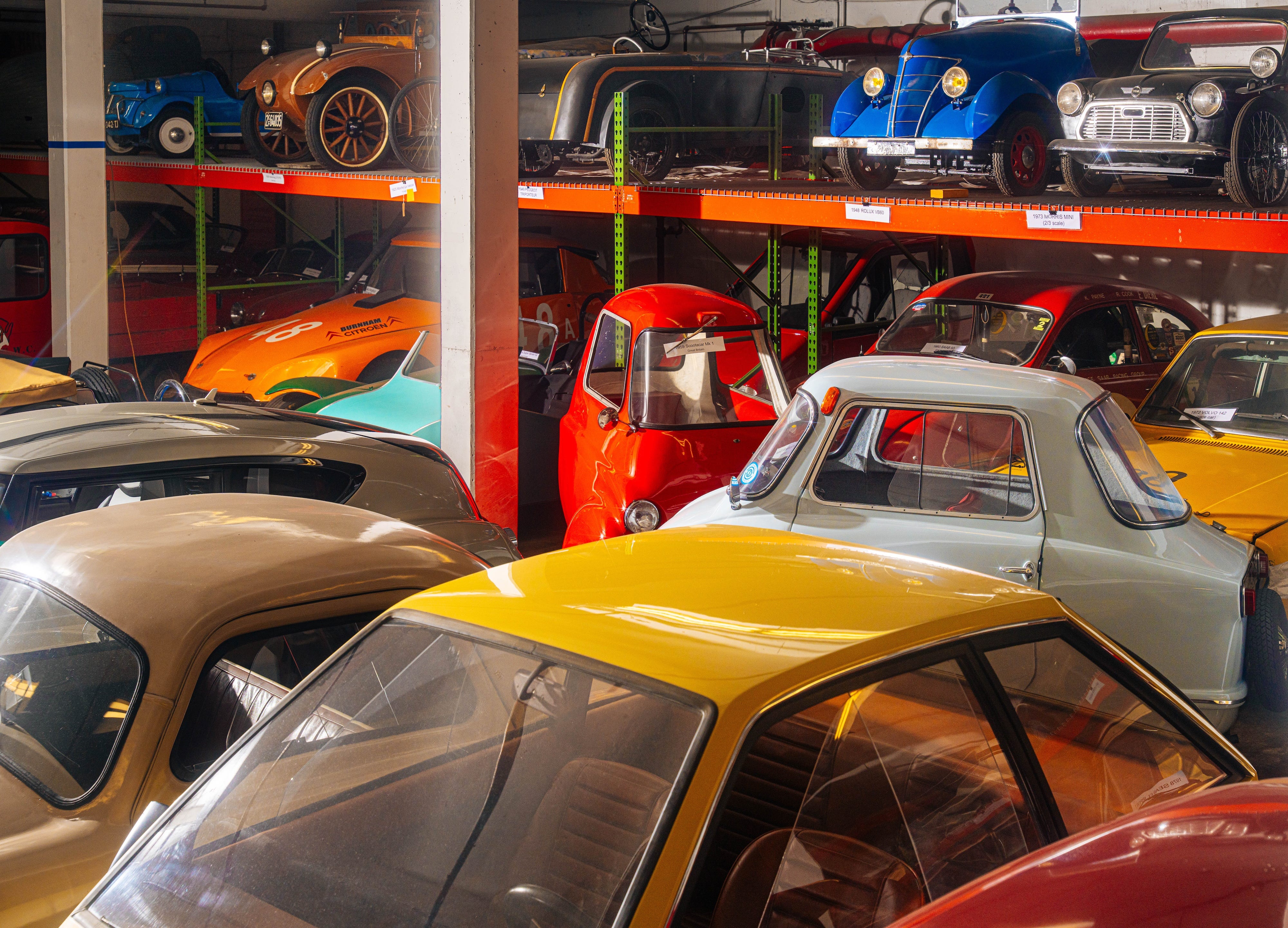 Jeff Lane dan Koleksi Ratusan Mobil Paling Aneh di Dunia di Lane Motor Museum