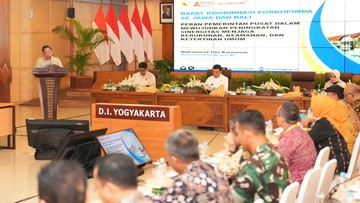 Mendagri Tito Minta Forkopimda Jawa-Bali Aktifkan Forum Kerukunan Umat Beragama untuk Cegah Konflik