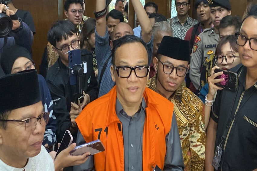Hakim Vonis Mantan Wamenaker Noel 4,5 Tahun Penjara atas Kasus Pemerasan Sertifikasi K3