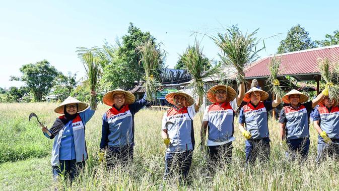 Gagal Panen 2023 Kini Berbalik 2 Kali Lipat, Pertamina Buktikan Integrasi Pertanian-Energi-Ekowisata di Denpasar