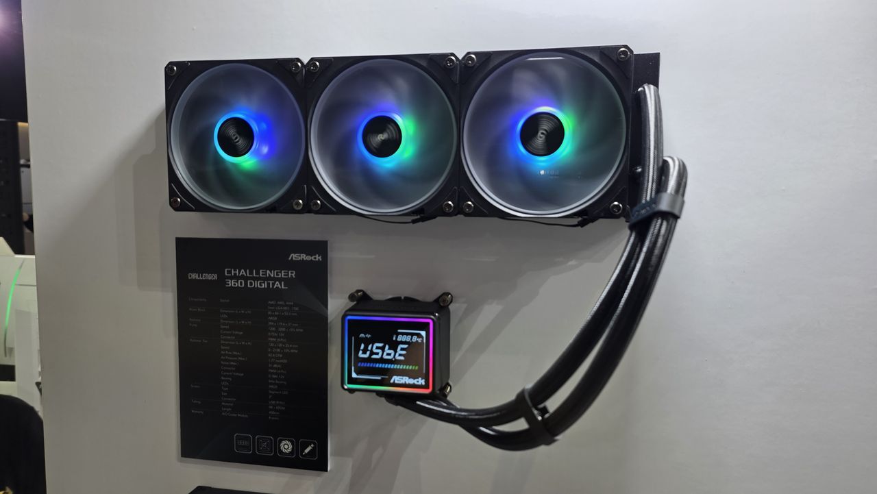 ASRock Pamerkan Pendingin Hybrid hingga PSU 3.200W di Computex 2025, Sasar Pasar AI dan PC Kelas Atas