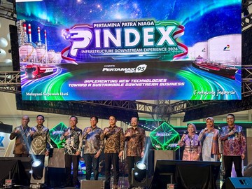 Pertamina Patra Niaga Buka Pameran Teknologi Hilir PINDEX 2026, Jembatani Industri dan Kampus