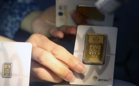 Harga Emas Antam Kembali Turun, Buyback Ikut Anjlok ke Rp2,57 Juta per Gram
