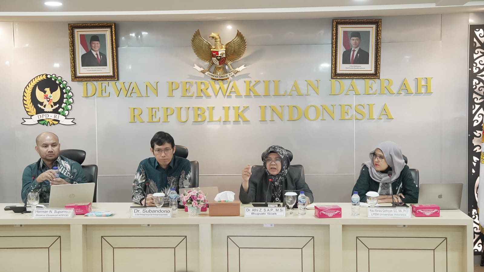 Bupati Siak Kritik Faktor Pengurang DBH Migas, Nilai Kebijakan Makin Tekan Daerah Penghasil