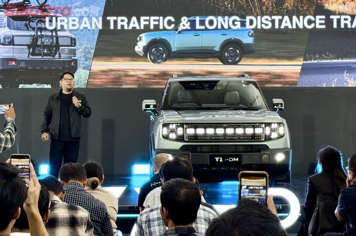 Jetour T1 Resmi Meluncur di Indonesia, Harga Mulai Rp 300 Jutaan untuk Dua Pilihan Mesin
