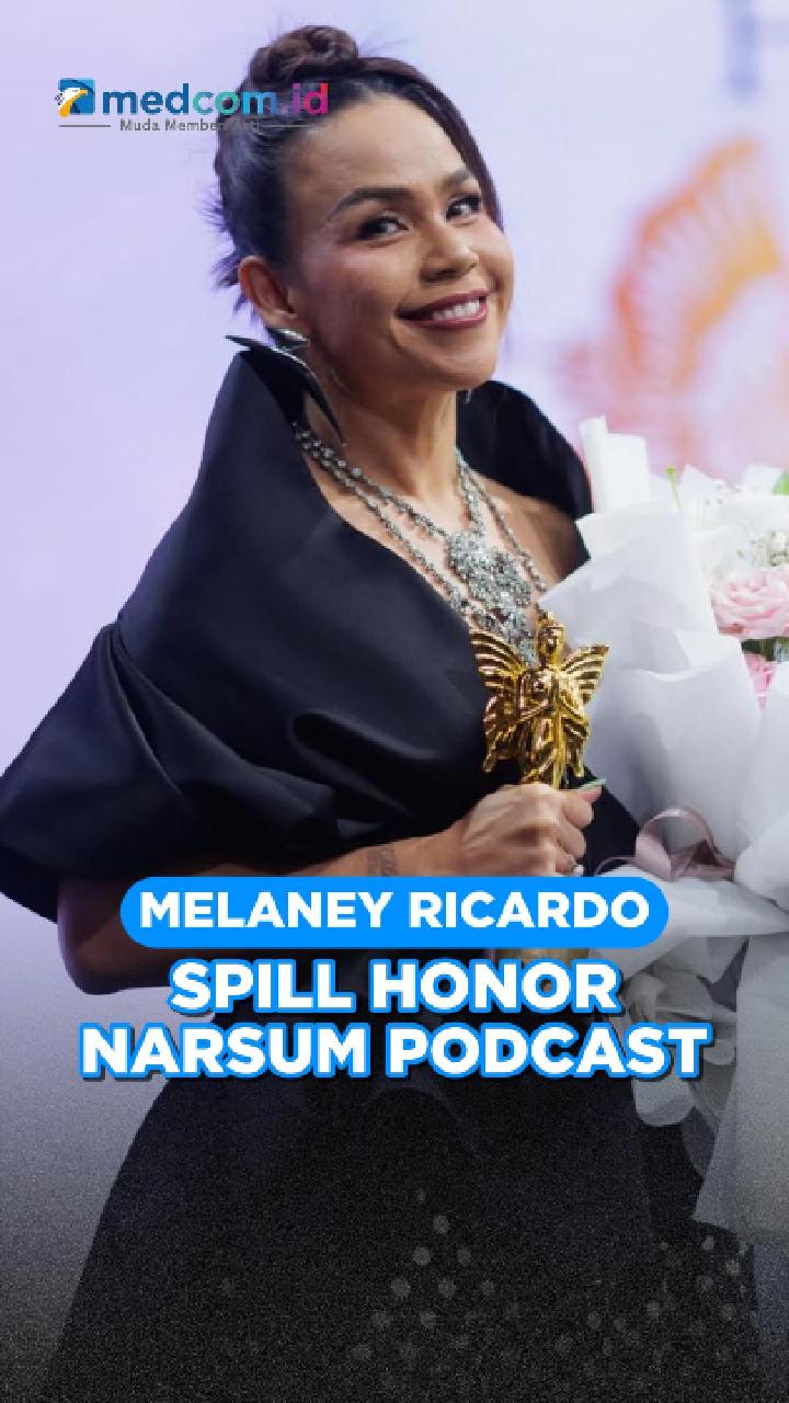 Melaney Ricardo Buka Sistem Honor Narasumber Podcast, Artis Barter hingga Tamu Umum Dapat Rp2 Juta
