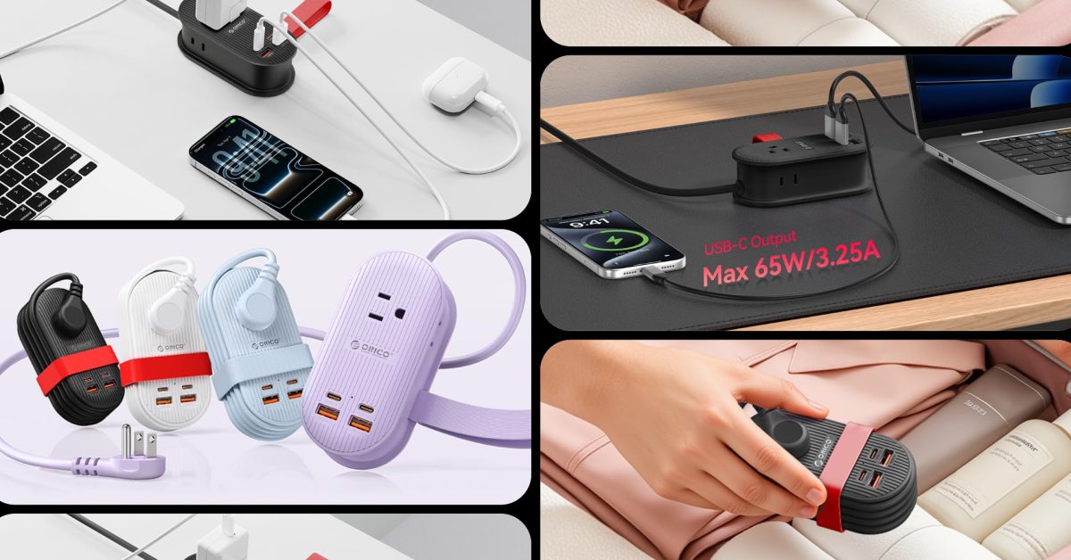 Power Strip Travel ORICO 65W 7-in-1 Turun Harga Jadi Rp400 Ribuan, Bisa Cas Laptop dan HP Sekaligus