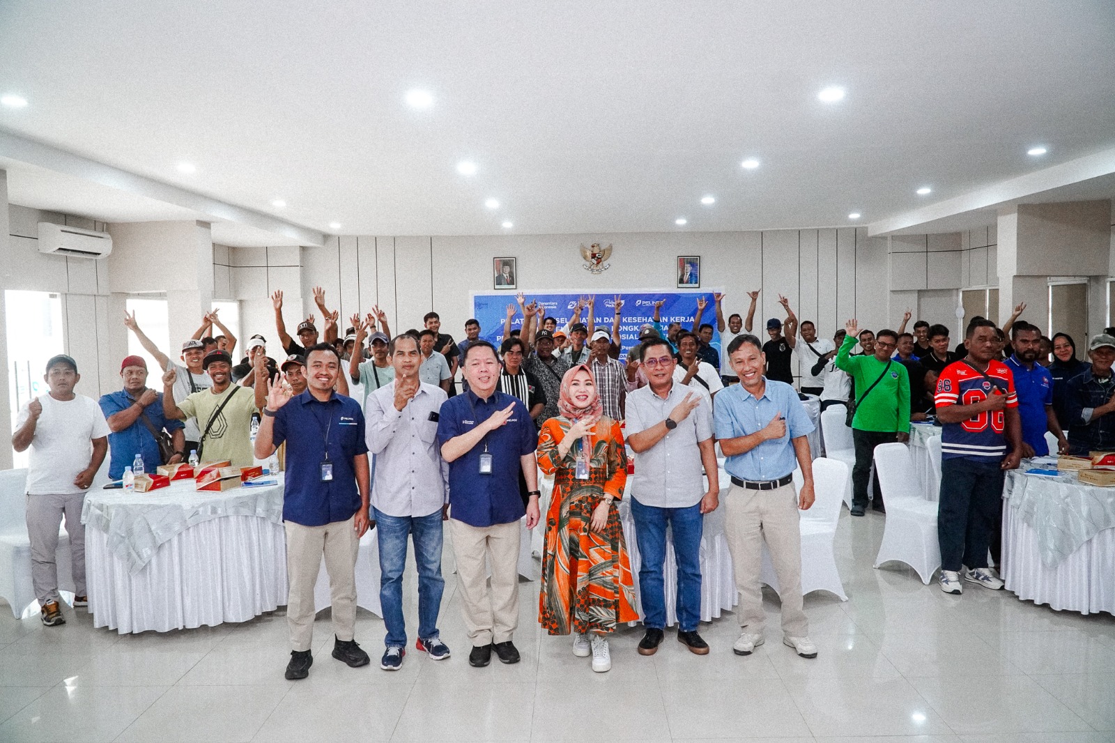 Pelindo Samarinda Latih 50 TKBM soal K3, Targetkan Nol Kecelakaan Kerja di Pelabuhan