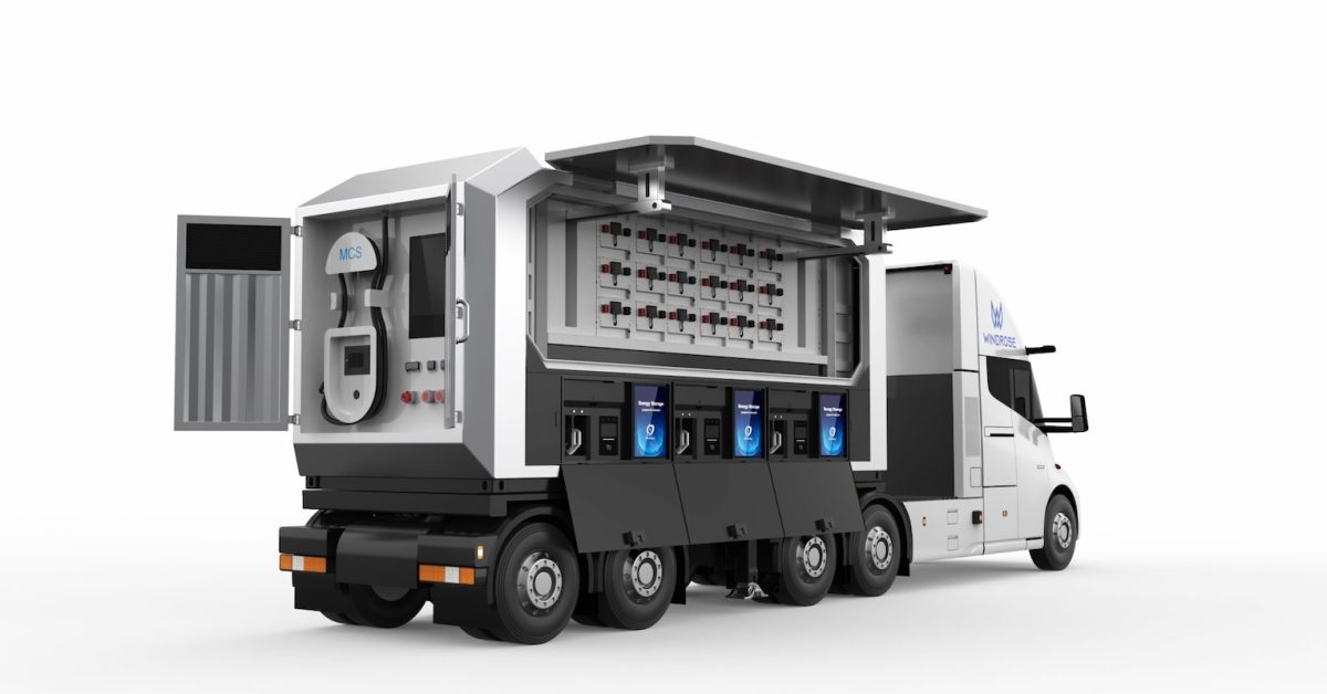 Windrose Gandeng LiFe-Younger Wujudkan Trailer Pusat Data AI Mobile dengan Baterai 2 MWh
