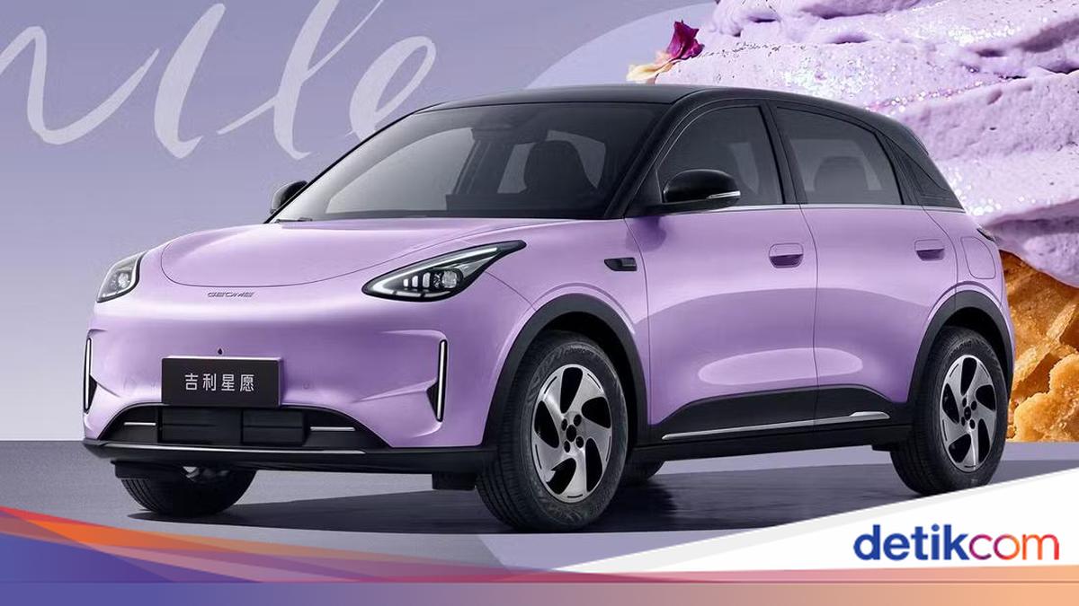 Geely EX2 Facelift Meluncur di China, Harga Mulai Rp 164 Juta dengan Baterai CATL Standar