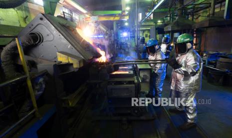 MIND ID Mulai Bangun Pabrik Emas Logam Mulia di Gresik, Ditargetkan Serap 1.000 Tenaga Kerja