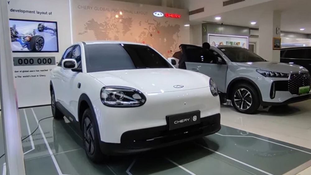 Chery QQ Mulai Pre-Booking di Indonesia, Harga Rp200 Jutaan dengan Jarak Tempuh 420 Km