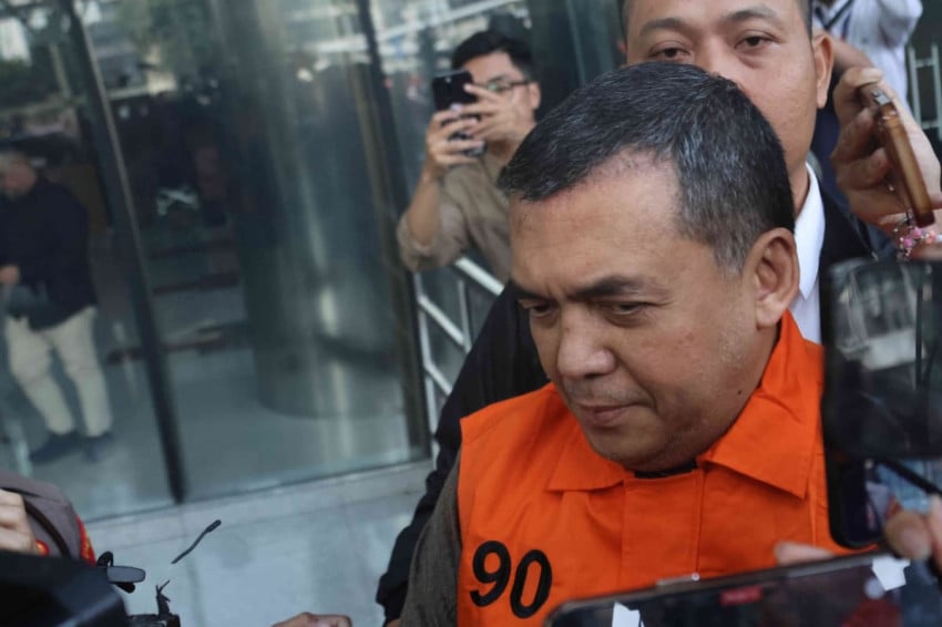 KPK Tahan Wamen Imipas Silmy Karim dan Tujuh Pejabat Imigrasi, Menteri Agus Andrianto Buka Akses Data