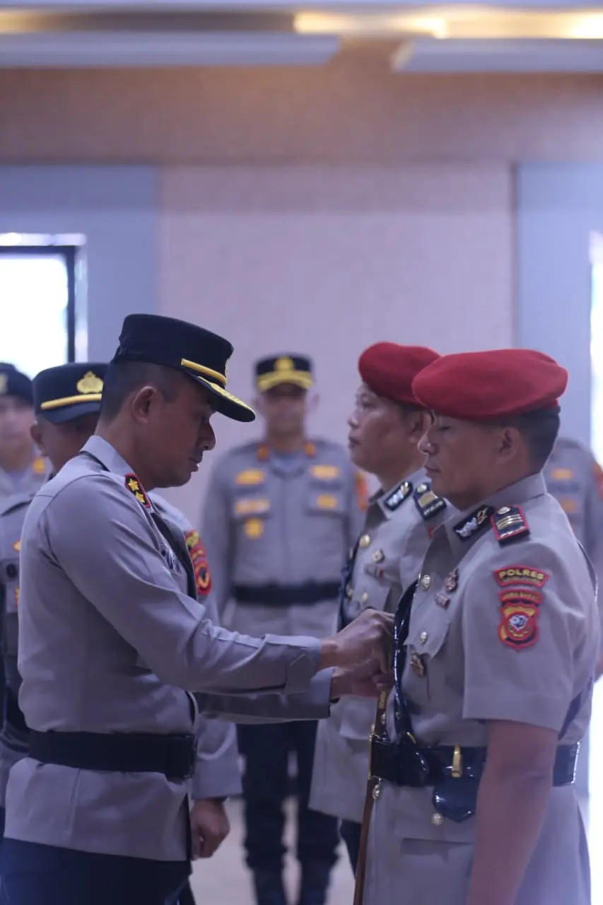 Kapolres Garut Pimpin Sertijab Kasat Reskrim, Tekankan Penguatan Penegakan Hukum dan Pelayanan Publik