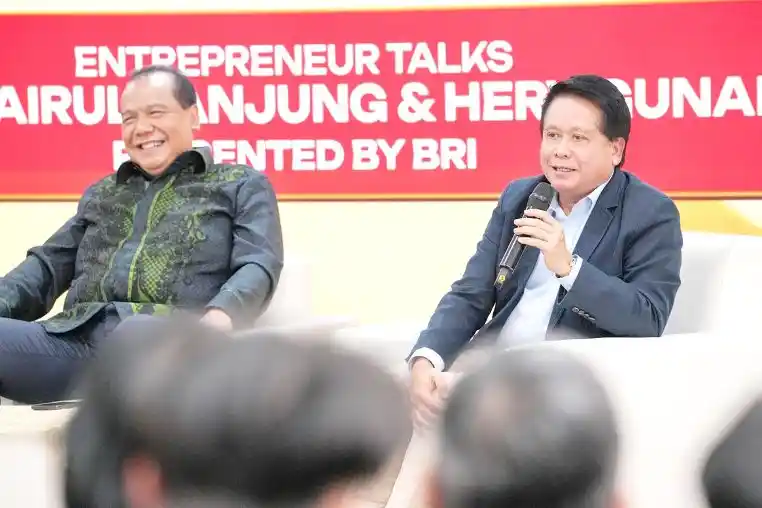 Dirut BRI dan Chairul Tanjung Bagi Jurus Jitu Memulai Bisnis di Era Digital