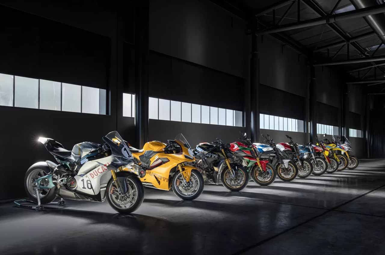 Ducati Collezione 100: 10 Motor Edisi Terbatas Rayakan Satu Abad, dari Mugello hingga Goodwood