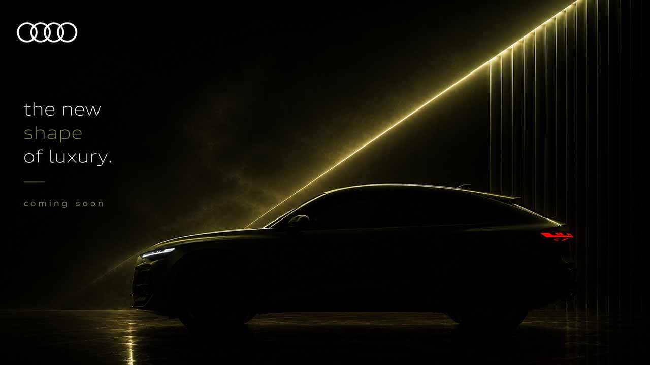 Audi Indonesia Bocorkan Siluet Model Baru, Desain Lebih Sporty dan Emosional Siap Meluncur