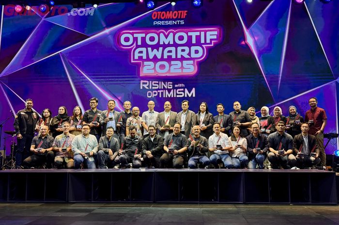 OTOMOTIF Award 2026 Digelar: Tabloid OTOMOTIF Kembali Anugerahkan Mobil dan Motor Terbaik Versi Pembaca