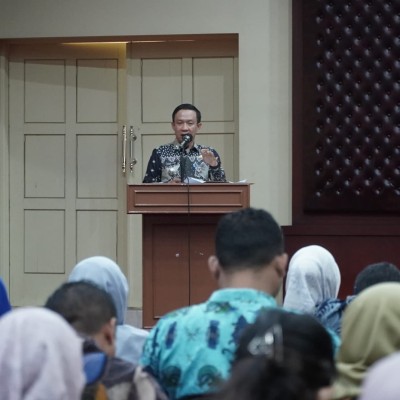 Pemprov Lampung Targetkan Predikat A SAKIP dan Perluas Zona Integritas ke OPD Lain, Ini Strateginya