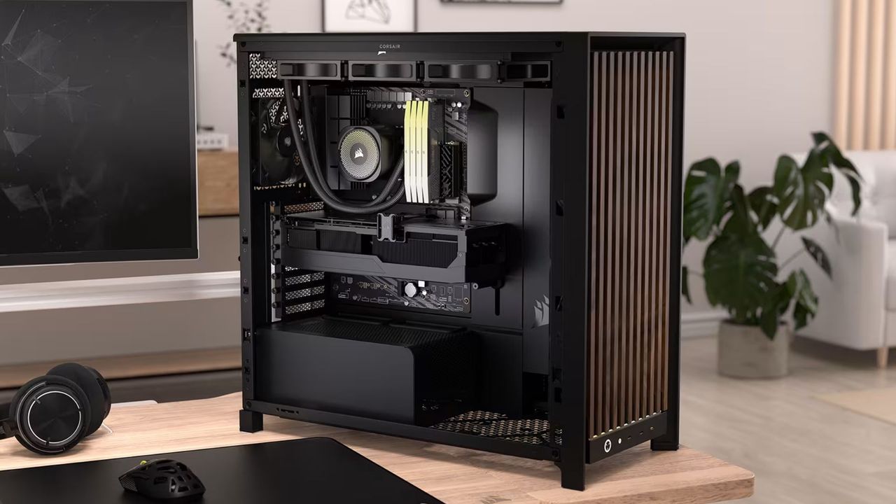 Corsair Rilis Panel Kayu Solid untuk Frame 5000D, Termasuk Desain Ripple yang Bikin Mata Silau