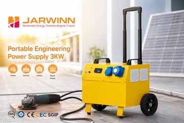 Jarwinn Solar Panel Hadirkan PLTS Hybrid untuk Wilayah 3T, Efisiensi Energi Jadi Target