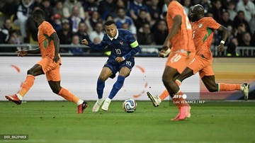 Prancis Vs Pantai Gading: Amad Diallo Paksa Les Bleus Kalah Dramatis 1-2 di Kandang