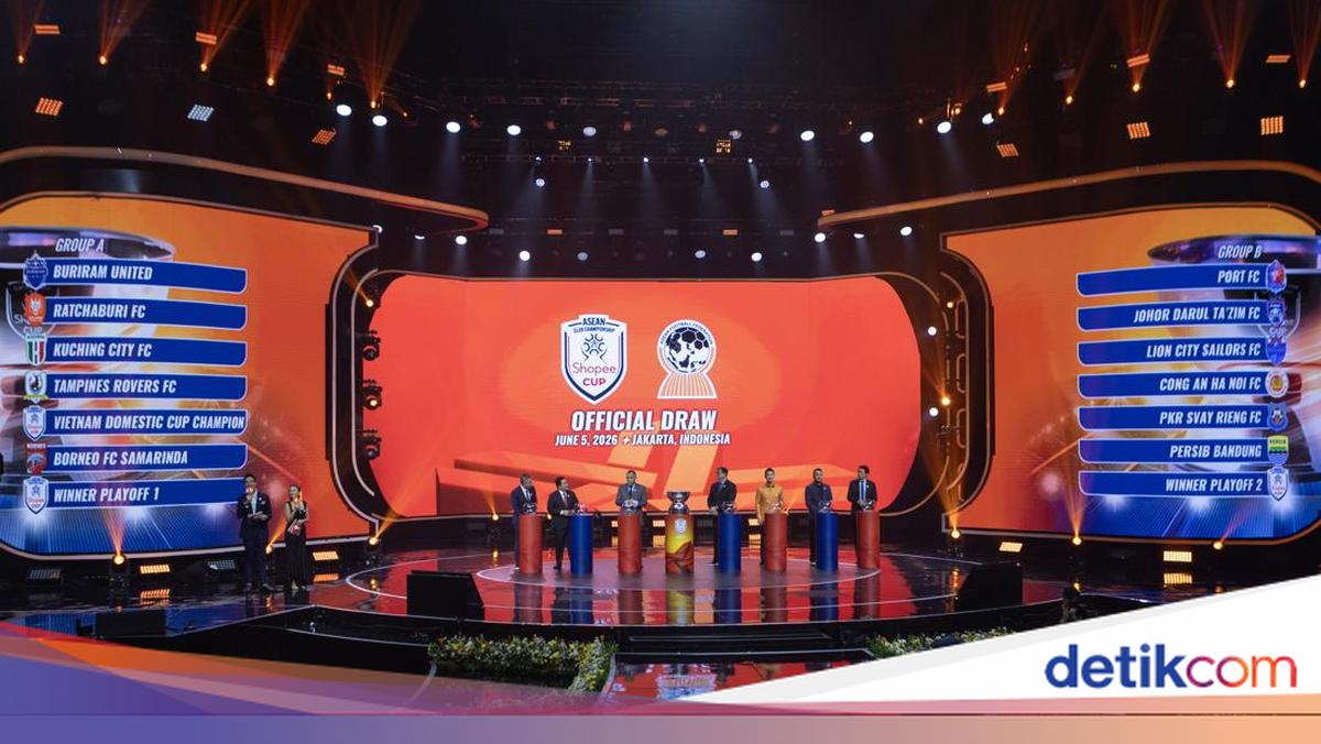 Persib Bandung Kembali Satu Grup dengan Lion City Sailors dan Port FC di ASEAN Club Championship 2026/2027