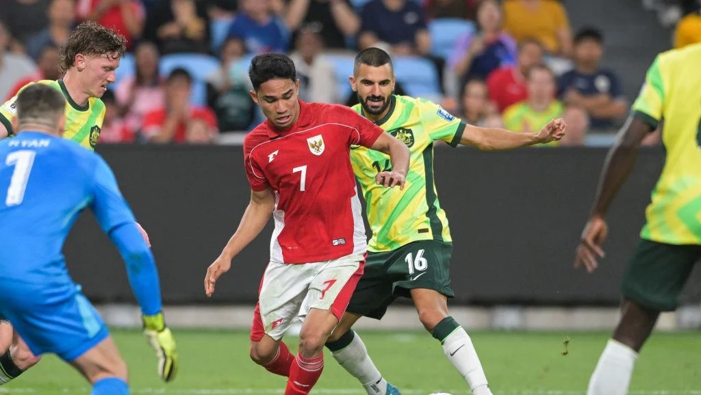 Marselino Ferdinan Terancam Absen Lawan Oman Usai Alami Cedera Hamstring di Latihan Timnas