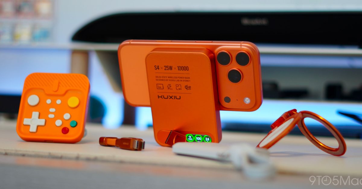 Aksesori Pendamping iPhone 17 Pro Cosmic Orange Paling Pas Buat EDC, dari Power Bank hingga Controller Gaming