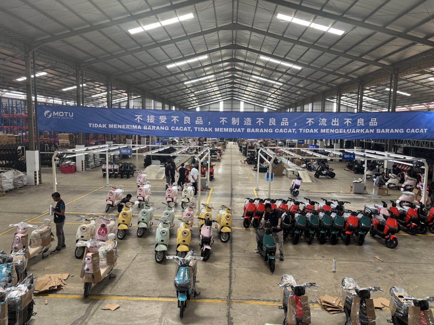MOTU Indonesia Resmi Masuk Pasar Motor Listrik 2026, Siap Rakit di Semarang