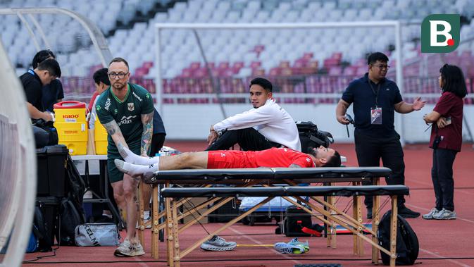 Calvin Verdonk Bugar dan Siap Tampil Lawan Oman, Herdman Buka Opsi Starter atau Cadangan