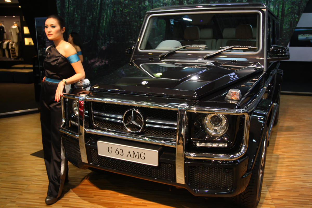 Mercedes-AMG G63, SUV Kotak dengan Jantung V8 Biturbo 585 hp yang Bisa 0-100 Km/jam dalam 4,5 Detik