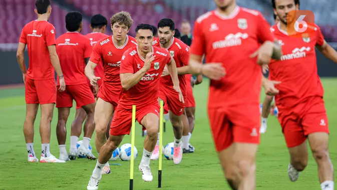 Justin Hubner Gantikan Jay Idzes yang Cedera, Ini Susunan Pemain Timnas Indonesia vs Oman