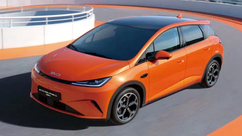 Interior BYD Dolphin G Terkuak, Hatchback Hybrid Eropa Siap Meluncur Juni 2026