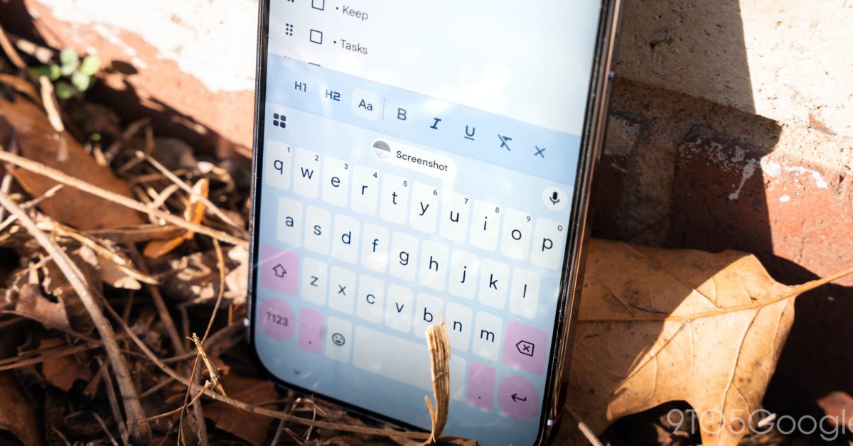 Gboard Kembali Hadirkan Tampilan Baru Material 3 untuk Menu Pintasan, Uji Coba Beta Makin Luas