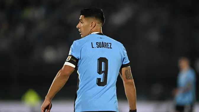 Marcelo Bielsa Coret Luis Suarez dari Skuad Uruguay Piala Dunia 2026 Demi Regenerasi Lini Depan