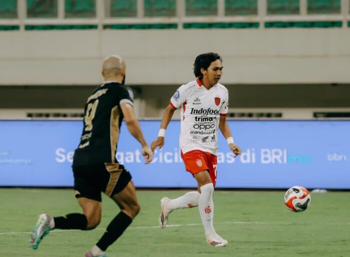 Yusuf Meilana Akhiri Masa Pinjaman, Tinggalkan Bali United Usai 6 Penampilan